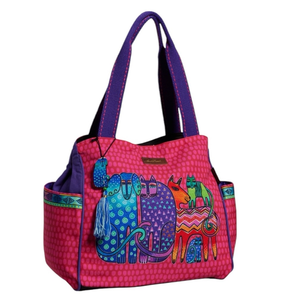 Laurel Burch Familia Gap Tote Bag